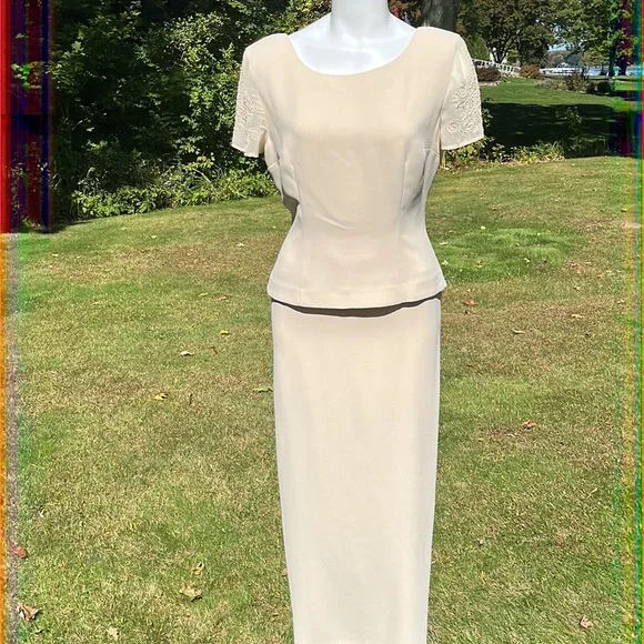 sachin and babi light blue dress Simple Elegance Dress main image 1